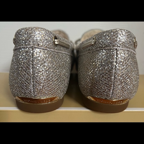 Michael Kors Sutton Moccasins With Sheared Lamb Fur Lining - Picture 7 of 10